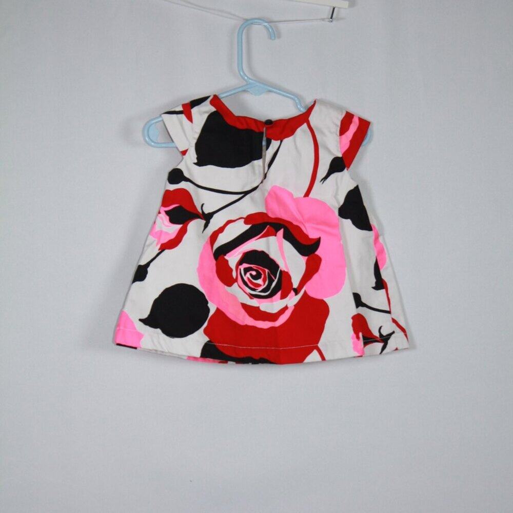 Baby Gap Floral Dress Size 18-24 M - Picture 4 of 6